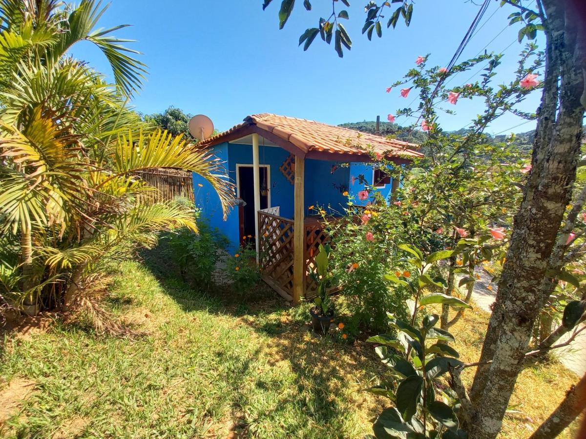 Chalés Encantos de Cunha Azul Extérieur photo
